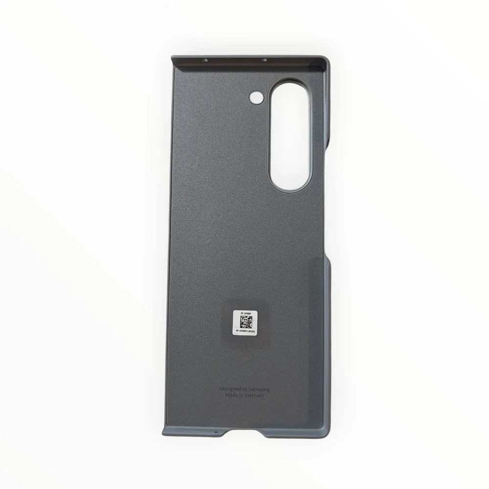 R8-Poly Slim S-Pen Case Samsung Galaxy Z Fold6 Gray (With Pen) Missing Adhesive‎